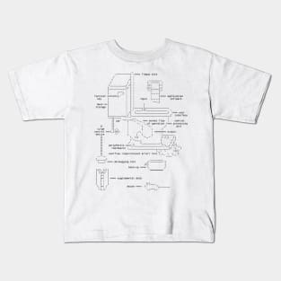 WC Anatomy Kids T-Shirt